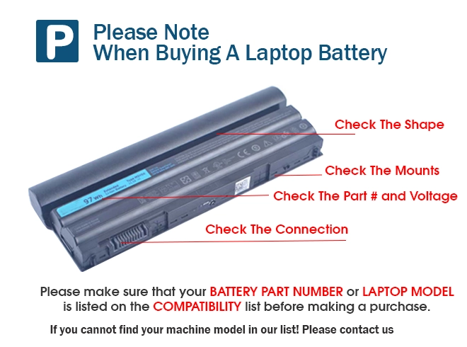 Laptop Battery Buy Note