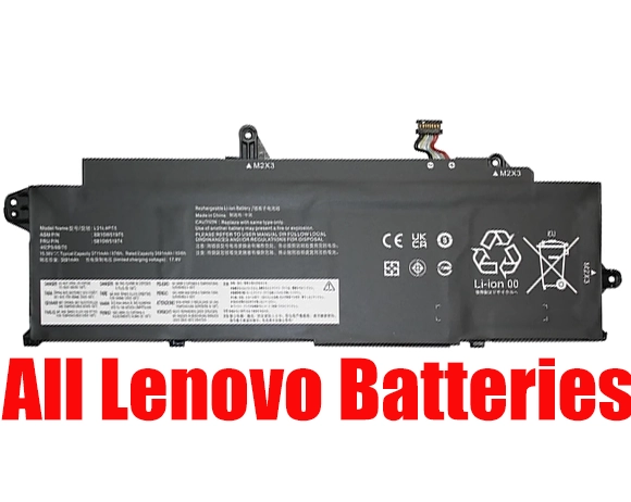 All Lenovo Batteries