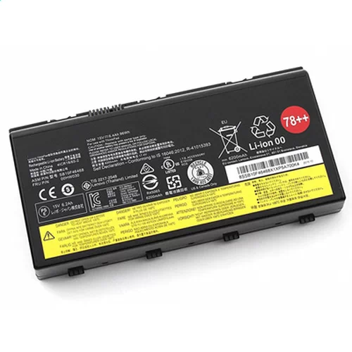 laptop battery for Lenovo ThinkPad P71  