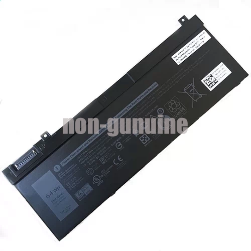 laptop battery for Dell Precision 7540  