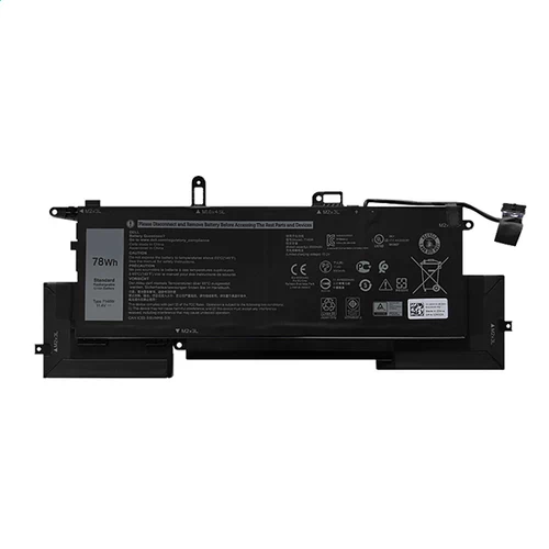 laptop battery for Dell C76H7  