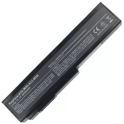 laptop battery for Asus N61V  