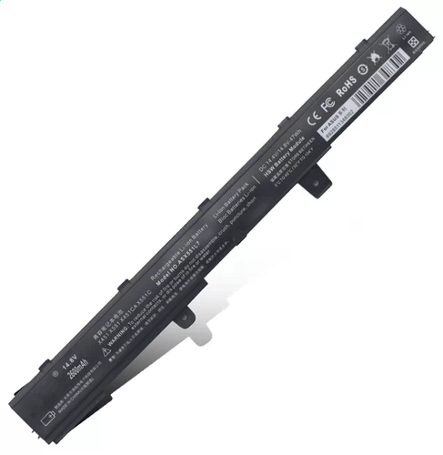 laptop battery for Asus f451