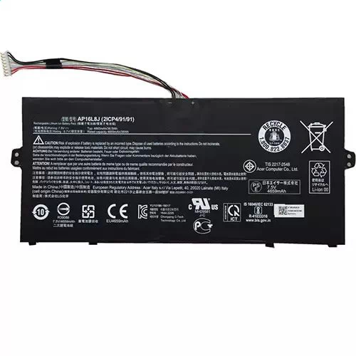 battery for Acer AP16L8J  