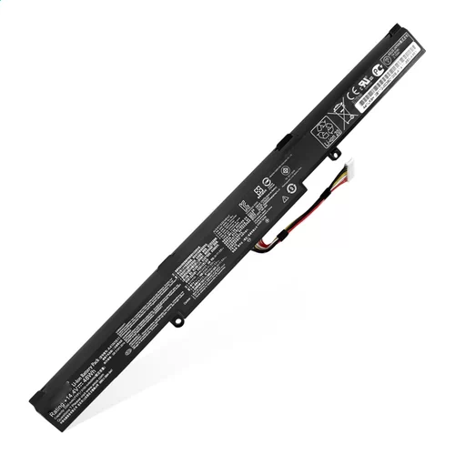 laptop battery for Asus FX552JX  