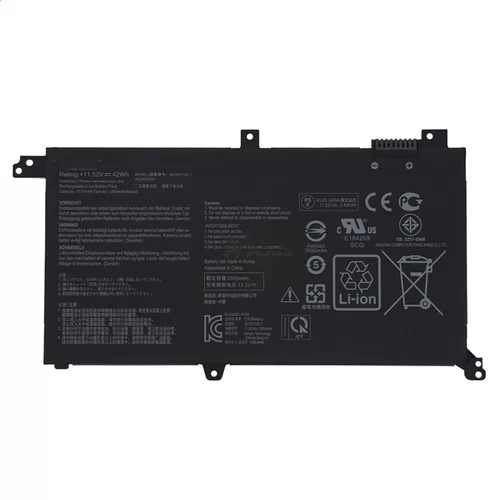 laptop battery for Asus B31N1732
