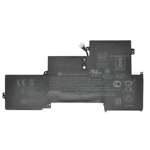 battery for HP EliteBook 1030 G1 M6U37AV +