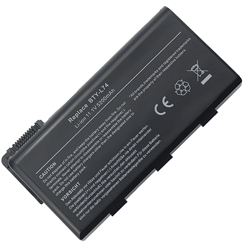 battery for MSI CX700X  