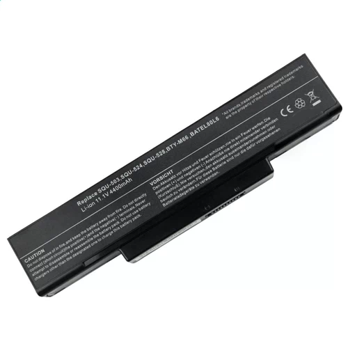 battery for Msi GX740X  
