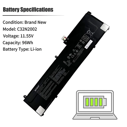 laptop battery for Asus ZenBook Pro Flip 15 UP6502ZA  