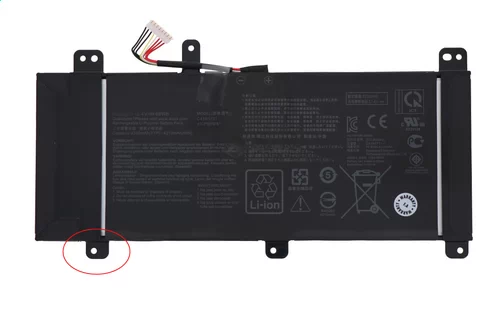 laptop battery for Asus ROG Strix SCAR II GL704GV-EV013T