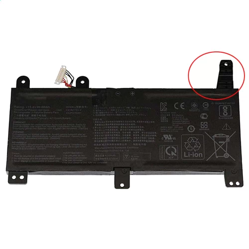 laptop battery for Asus ROG Strix SCAR 17 G732LWS-HG029T