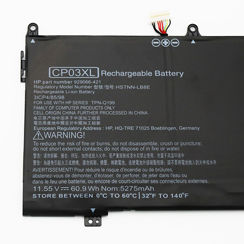 CP03XL battery