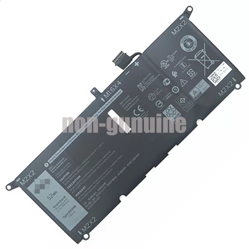 laptop battery for Dell XPS 13 7390 2-in-1  