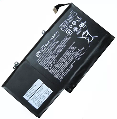 laptop battery for HP NP03XL  