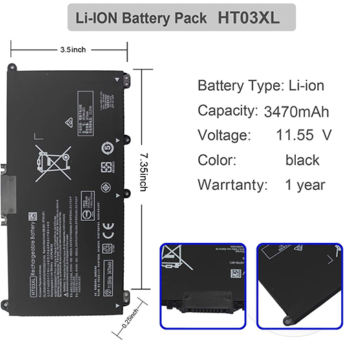 battery for HP 256 G8 