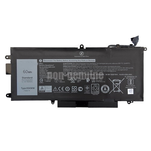 laptop battery for Dell Latitude 7389 2-IN-1  