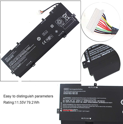 battery for HP Spectre X360 15-BL000UR 