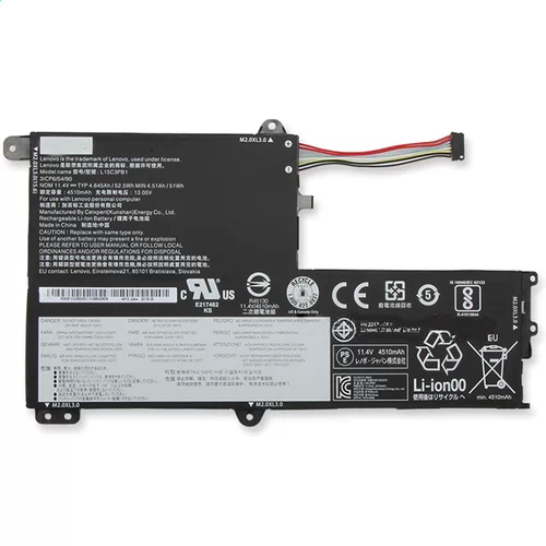 laptop battery for Lenovo Yoga 510-14IKB  