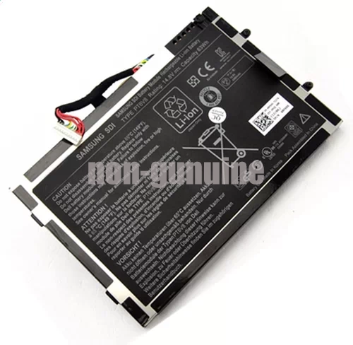 laptop battery for Dell Alienware P06T003  