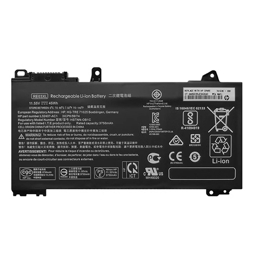 laptop battery for HP 851610-855