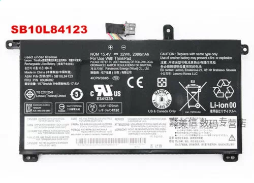 Genuine battery for Lenovo ThinkPad T570 20JW000Q  