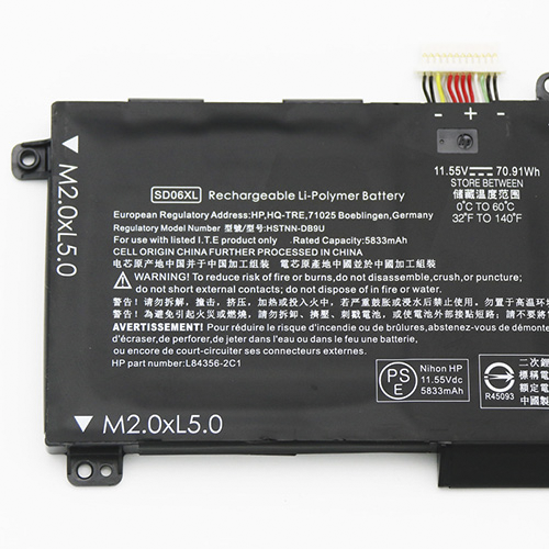 HSTNN-DB9U battery