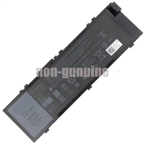 laptop battery for Dell Precision M7710  