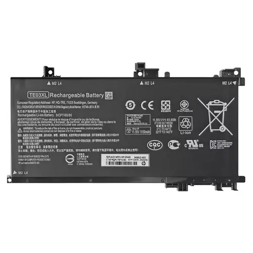 battery for HP Omen 15-AX035NF  