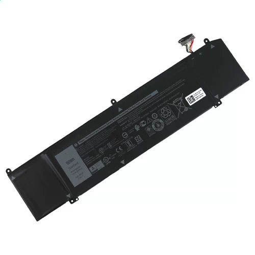 laptop battery for Dell Alienware M17 P37E001  