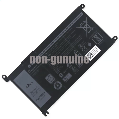 laptop battery for Dell inspiron 15 5591 2-in-1  