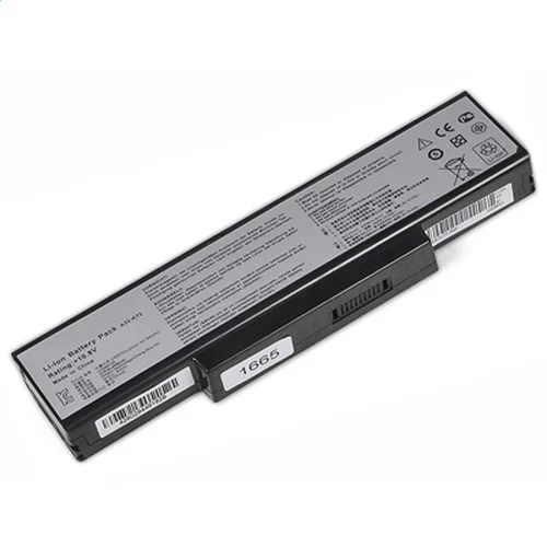 laptop battery for Asus K72DY