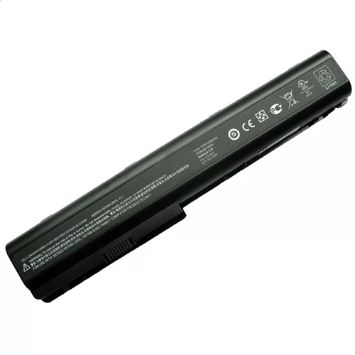 battery for HP Pavilion dv7-3170ca +