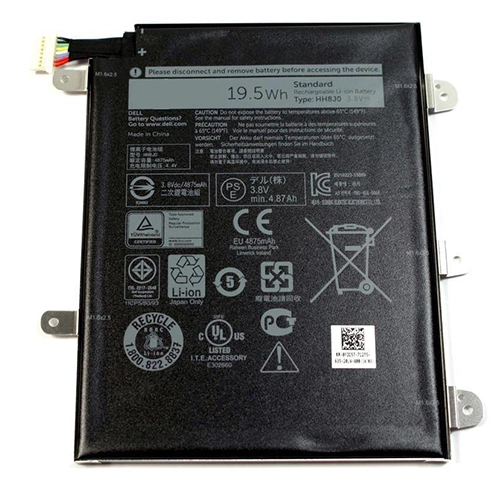 laptop battery for Dell t03d  