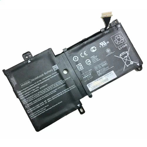battery for HP HSTNN-LB6P  