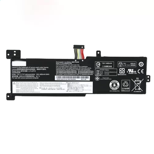 laptop battery for Lenovo L17M2PF2  
