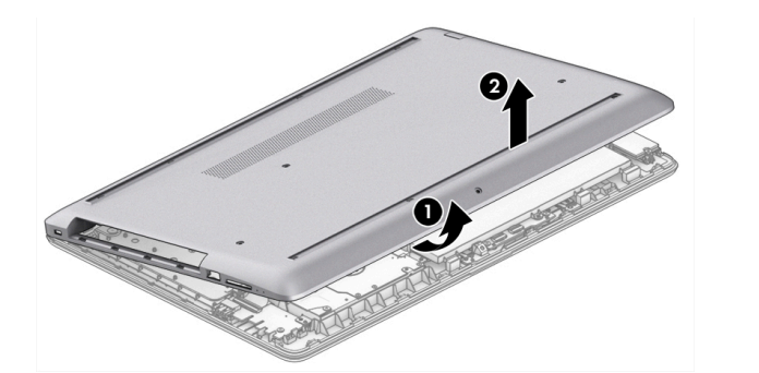 HP 250 G7 Battery Replacement Guide Step 1