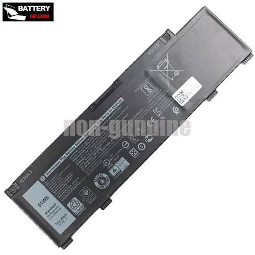 battery for Dell Inspiron 15PR-1762BL  