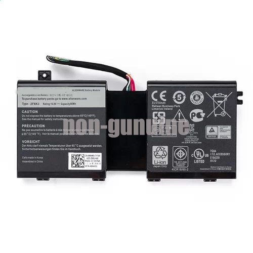 laptop battery for Dell Alienware A18 Series  