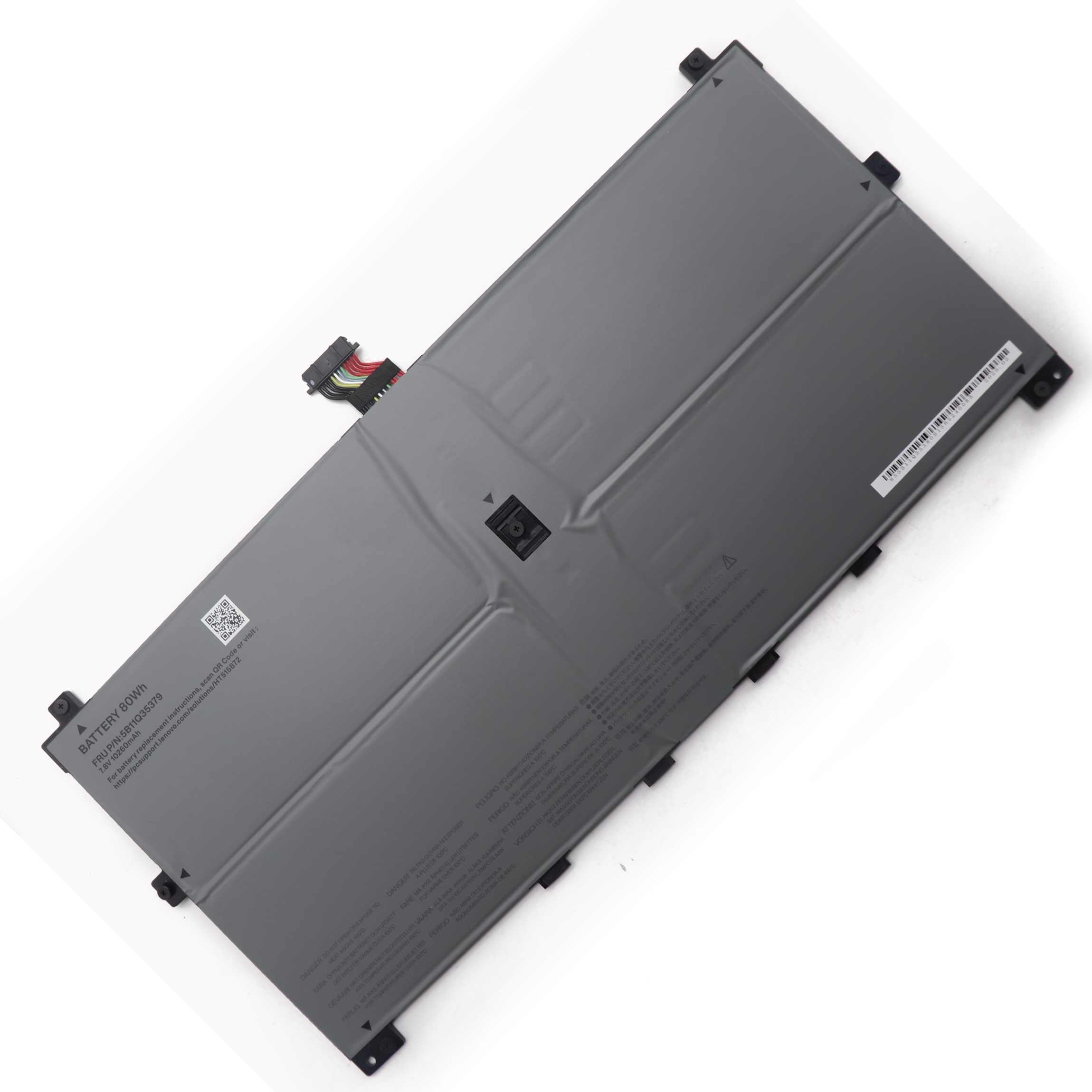 battery for Lenovo X9-15 Gen 1 (Type 21Q6 21Q7)