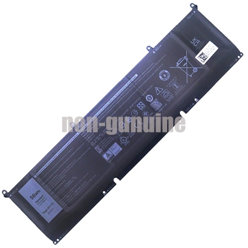 laptop battery for Dell XPS 15 9510  