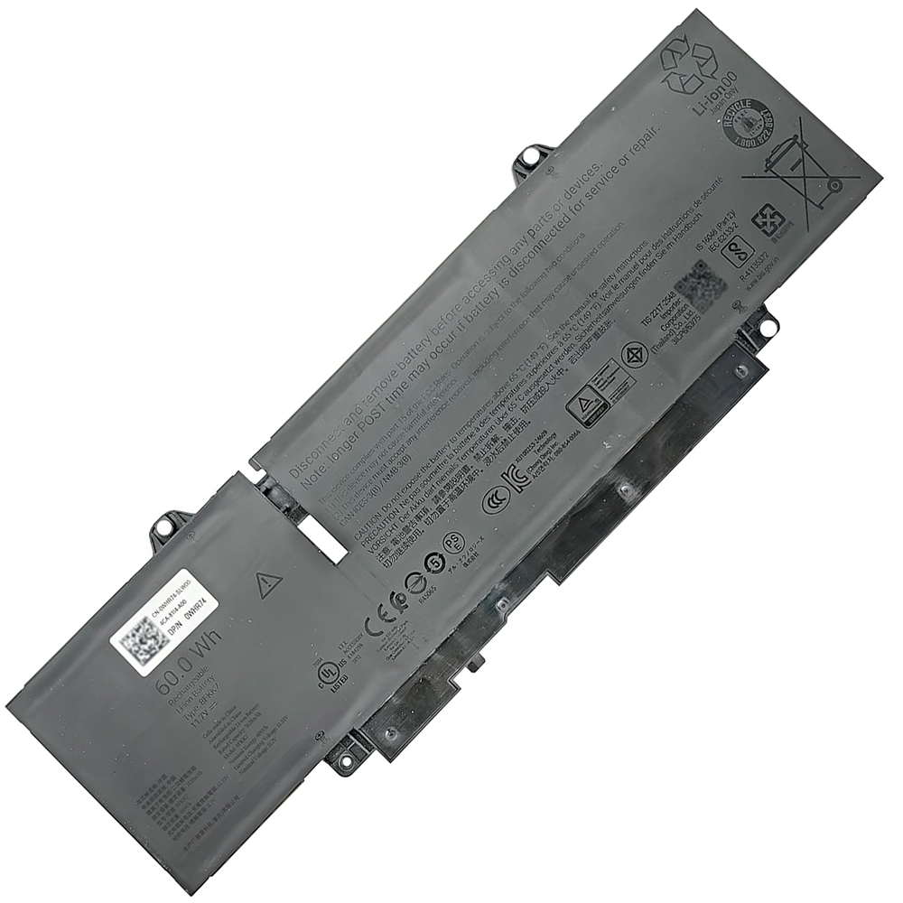 battery for Dell Pro 13 Premium PA13250  