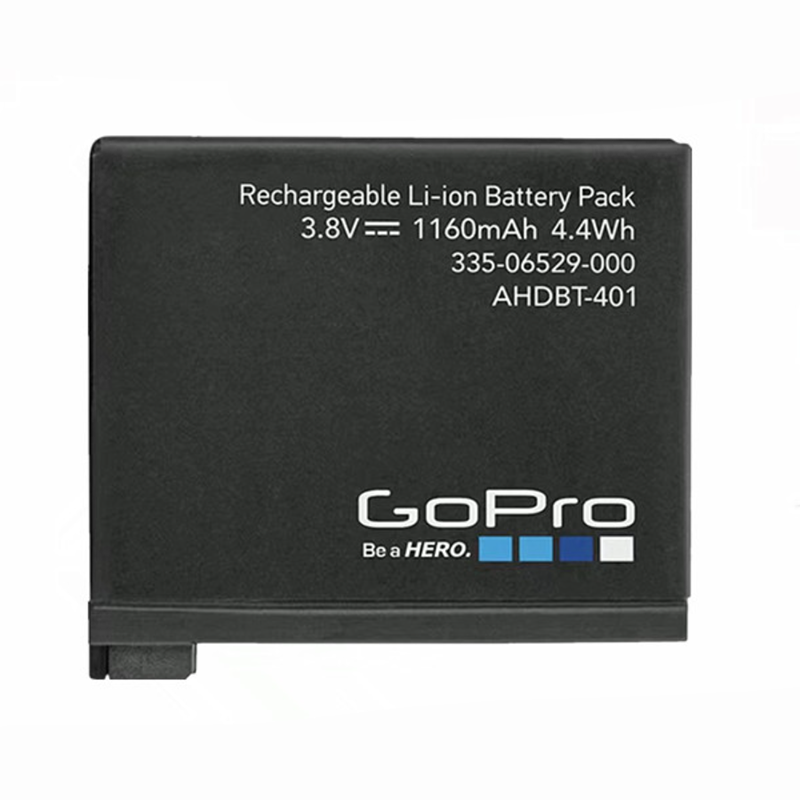 GoPro Hero4 Black Camera Battery (1160mAh 4.4Wh 3.8V)