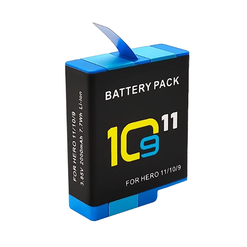GOPRO HERO11 Camera Battery (2000mAh 3.85V)