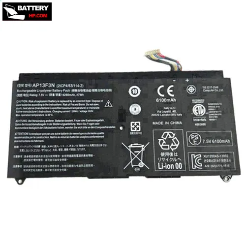 battery for Acer Aspire S7-392  