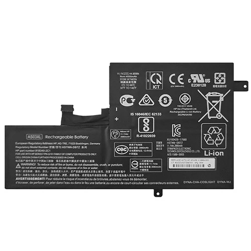laptop battery for HP AS03XL 