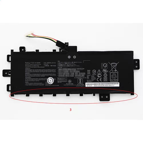 Laptop battery for Asus VivoBook 17 A712FA  