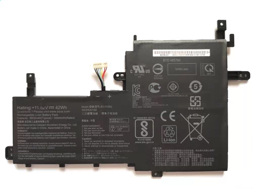 Laptop battery for Asus VivoBook S15 S531FA  