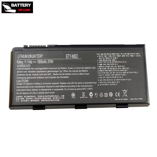 battery for Medion Erazer X7821