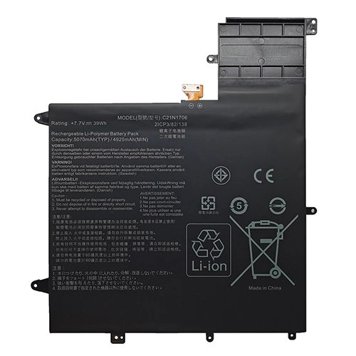 laptop battery for Asus ZenBookFlip S UX370UA-C4202T